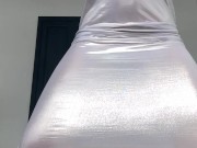 acrobatics girl in dress 6/16