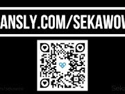 He stuck his cock up to her balls in her pussy