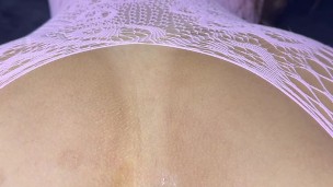 CUTE BITCH IN SEXY LINGERIE TAKE HUGE DILDO IN HER ASSHOLE. FUCK MACHINE. ANAL GAPE. 4K