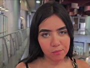 I fucked her in the bathroom of the mall after a few days of going out to the movies with her. 1/16