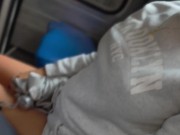 She sucks my dick on the public bus and then we end up fucking in a hotel. 3/16