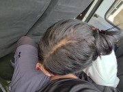 She sucks my dick on the public bus and then we end up fucking in a hotel. 5/16