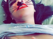 COSPLAY KITTY EBONY FILTER MODEL BADDIE