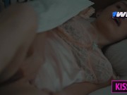 Step son and Step mom Share One Hotel Bed—What Forbidden Secrets Unfold Tonight?! 7/16