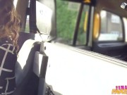 FULL VIDEO - Cheeky Cab Ride Turns Into Hot Backseat Sex with a Hung Stud - Female Fake Taxi 1/16
