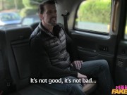 FULL VIDEO - Cheeky Cab Ride Turns Into Hot Backseat Sex with a Hung Stud - Female Fake Taxi