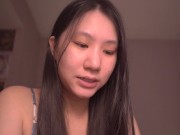 Cute Asian Girl ASMR - 1 Samuel 12-14 10/16