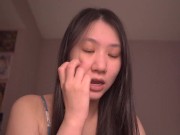Cute Asian Girl ASMR - 1 Samuel 12-14 8/16