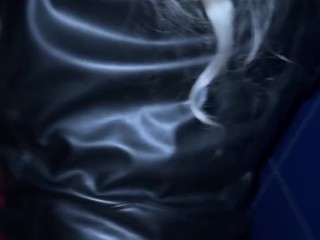Fucked a blonde with a big ass in the club toilet