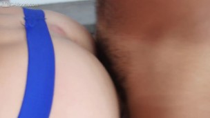 Personal Trainer Helps Tristan Hunter Stretch His Ass