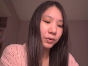 Young man proves size doesn't matter - Cute Asian Girl ASMR - 1 Samuel 15-17 1/16