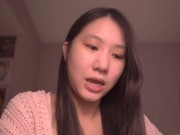 Young man proves size doesn't matter - Cute Asian Girl ASMR - 1 Samuel 15-17 16/16