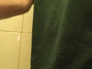 In a public bathroom (b) 3/16