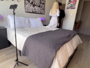 Cosplay Misa / Death Note Rough & Passionate Pussy Licking 3/16