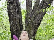 Outdoor mommy got new toys 💦💦😏 11/16