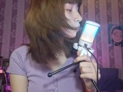 Wet & Tingly Whispers You Can Feel 2/16