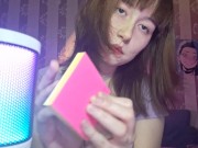 Wet & Tingly Whispers You Can Feel 7/16