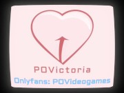 I invited a fan over to my apartment and POV rode him until he shot a huge load! 1/16