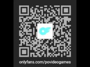 I invited a fan over to my apartment and POV rode him until he shot a huge load! 16/16