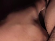 Convencí a mi amiga para grabarnos y le chupe su rico culo se calentó y la penetré 9/16