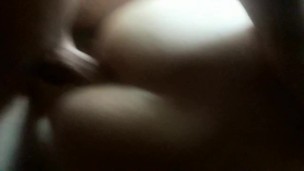 Big veiny cock filled with milk that big Argentinian ass