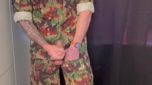 The Sergeant purges his balls….Join him !