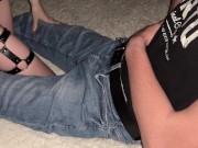 Slow Handjob Turns Into Wet POV Stroke with Tons of Spit 1/16