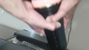Playing with my new toy