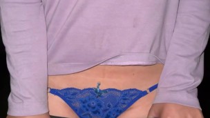 Hermosa flaquita tetona