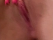 Gosta de uma buceta toda gozada? Deixei o melzinho escorrendo pra você ver 8/16