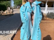 POOL MASTURBATION - naked girl masturbates in the pool 2/16