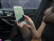 my tinder date gave me a footjob and let me give her a creampie 3/16