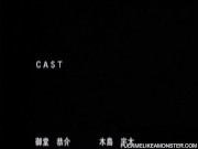 Busty anime teen licked out after fucking cock 12/16