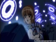 Busty anime teen licked out after fucking cock 5/16