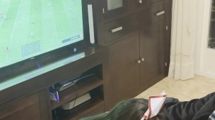 After The Game🎮 I Suck His Cock, Its Delicious🥵