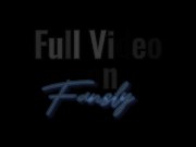 I push it in my hot chubby body! 14/16