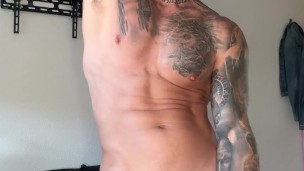 My MAGIC COCK cums so hard With NO TOUCH🤯BoyGym Gay
