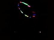 apparently Amazing light work at 4am in ball park 12/16