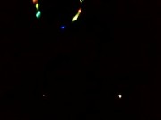 apparently Amazing light work at 4am in ball park