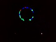 apparently Amazing light work at 4am in ball park 2/16