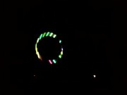 apparently Amazing light work at 4am in ball park 9/16