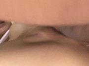 Shaved Japanese Babe Ren Wants Dick