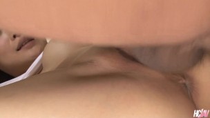 Shaved Japanese Babe Ren Wants Dick