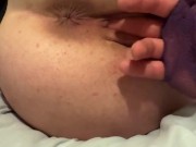 He’s touching my wet pussy but I want to have you’re dick 5/16