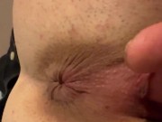 He’s touching my wet pussy but I want to have you’re dick 8/16