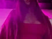 Long Hair Big Tits Artemisia Love Solo Smoking Outdoor night Sesh 15/16