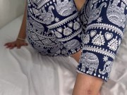 තියන මෝල් අමාරුවට තඩි ඩිල්ඩෝ එකක් බස්ස ගත්තා / Step sis dildo fuck hard until girl got cum 4/16