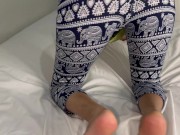 තියන මෝල් අමාරුවට තඩි ඩිල්ඩෝ එකක් බස්ස ගත්තා / Step sis dildo fuck hard until girl got cum 7/16