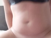 Riding dildo deep inside 9/16