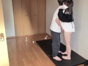 【精子吸引ポンプ】ヤリ部屋にお持ち帰りしたＪＤに生ハメ串刺し種付けプレスで中出し 3/16